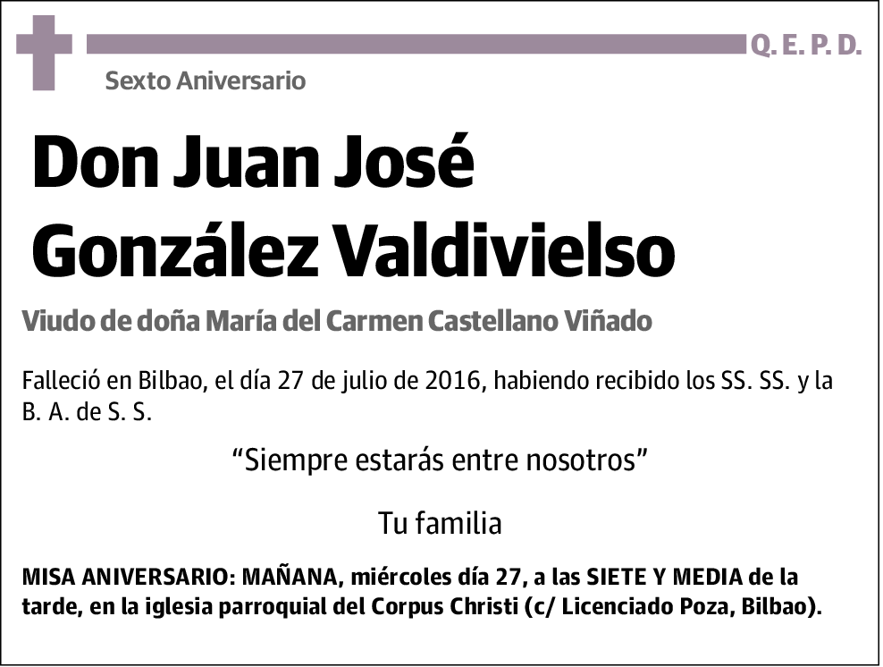 Juan José González Valdivielso