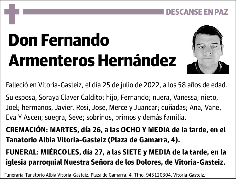 Fernando Armenteros Hernández