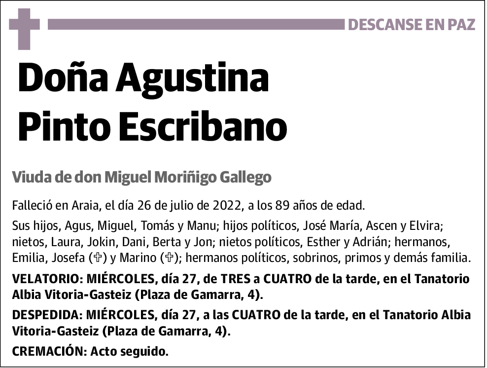 Agustina Pinto Escribano