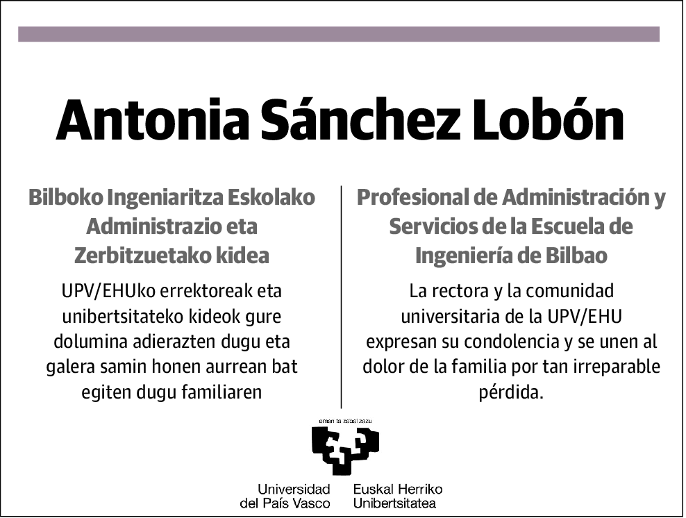 Antonia Sánchez Lobón