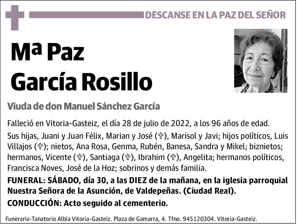 Mari Paz García Rosillo