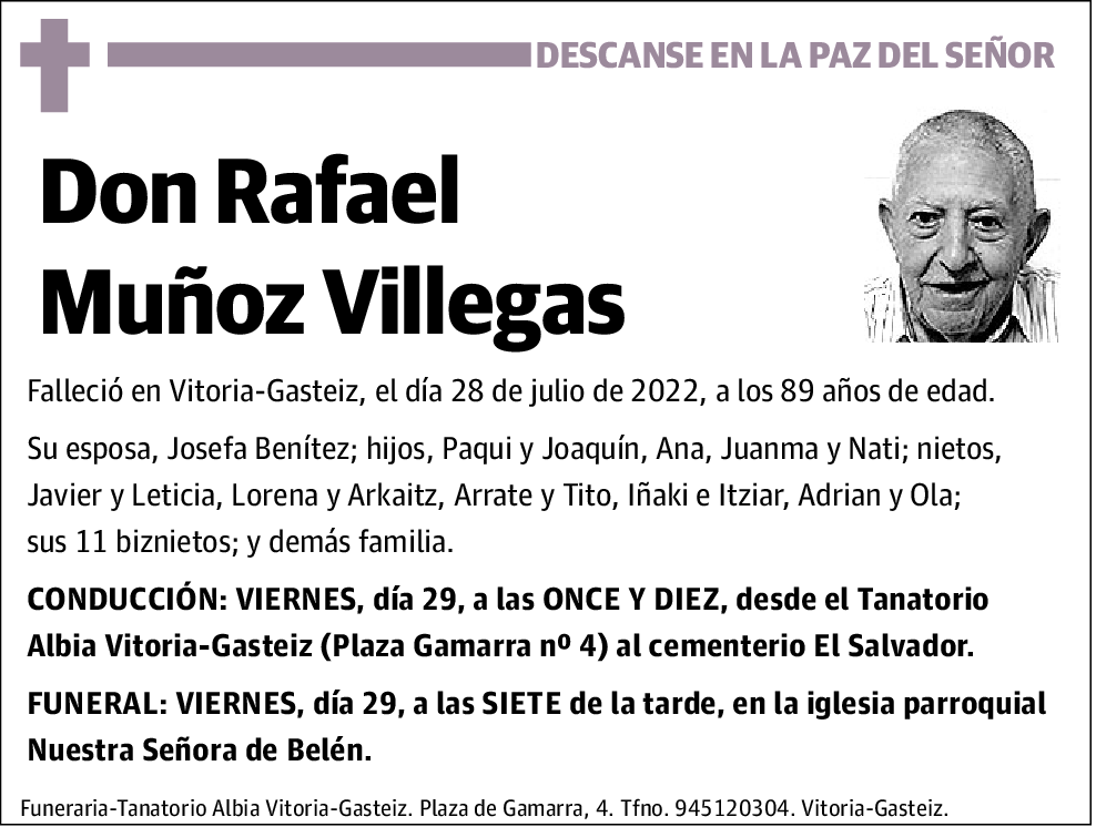 Rafael Muñoz Villegas