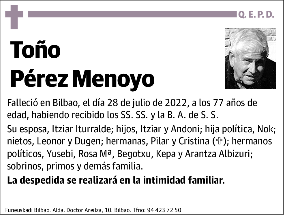 Toño Pérez Menoyo