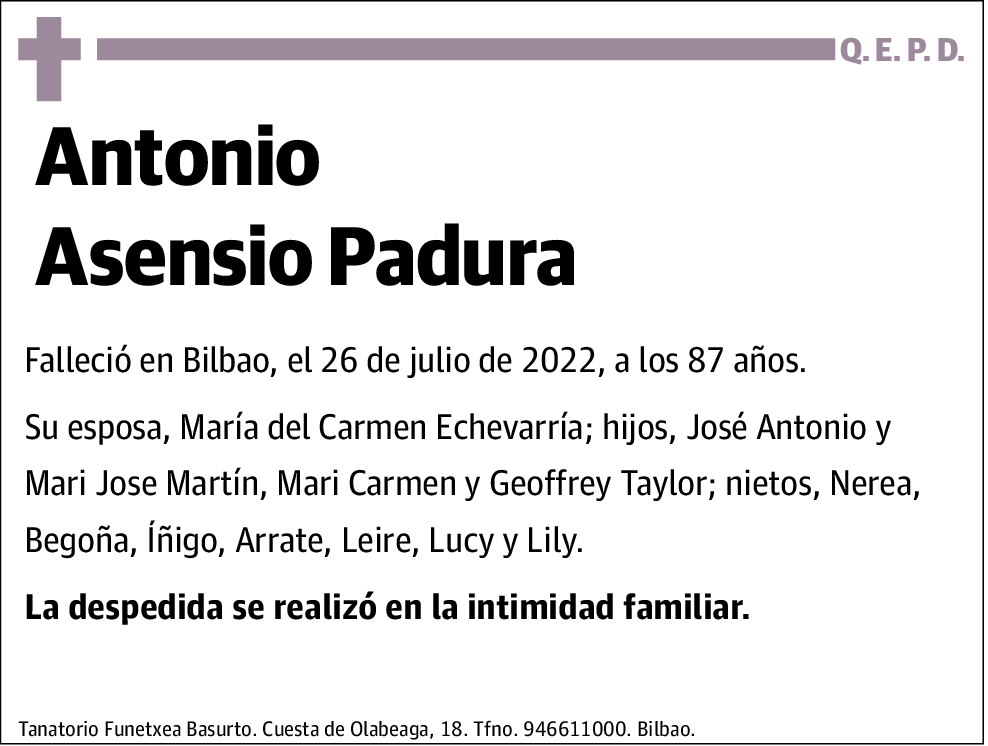 Antonio Asensio Padura