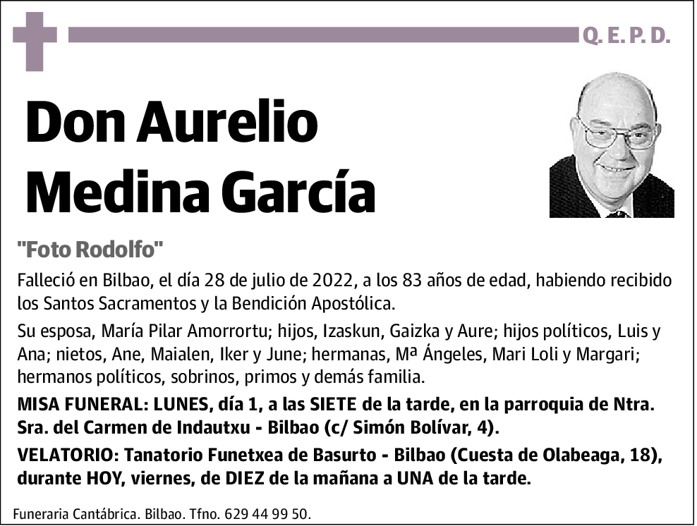 Aurelio Medina García