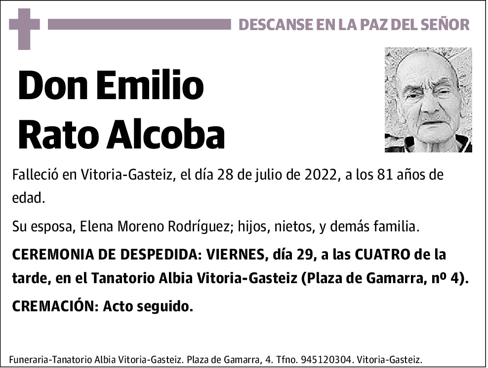 Emilio Rato Alcoba