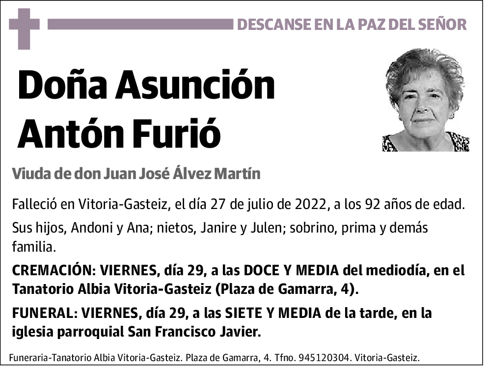 Asunción Antón Furió