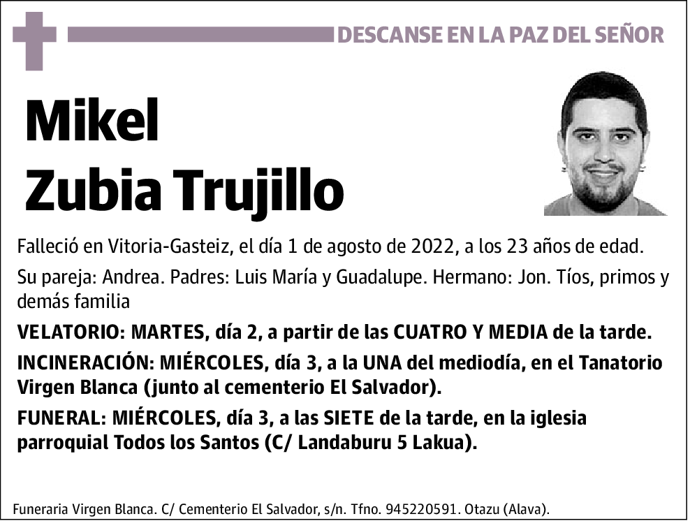 Mikel Zubia Trujillo