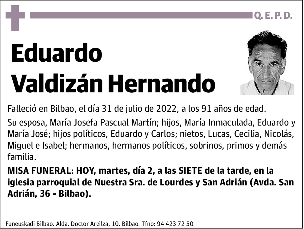 Eduardo Valdizán Hernando