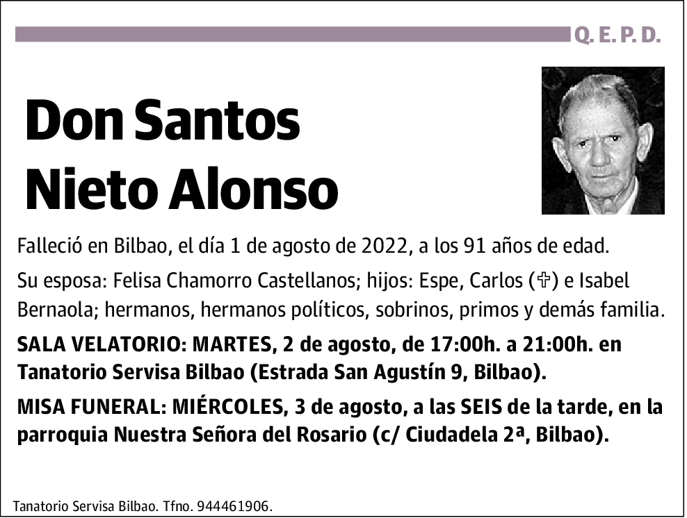 Santos Nieto Alonso