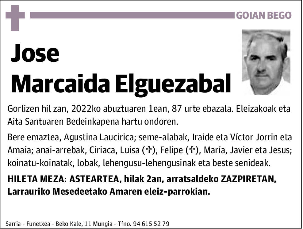 Jose Marcaida Elguezabal