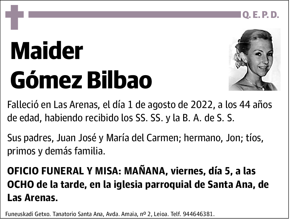 Maider Gómez Bilbao