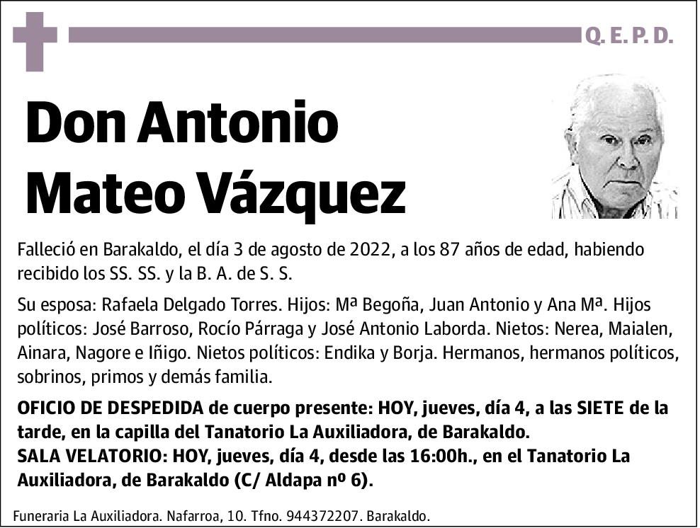 Antonio Mateo Vázquez