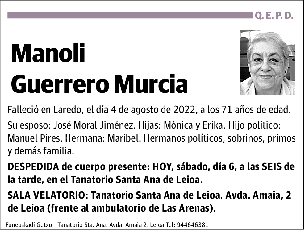 Manoli Guerrero Murcia