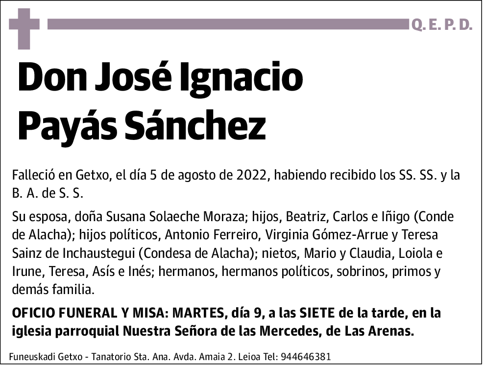 José Ignacio Payas Sánchez