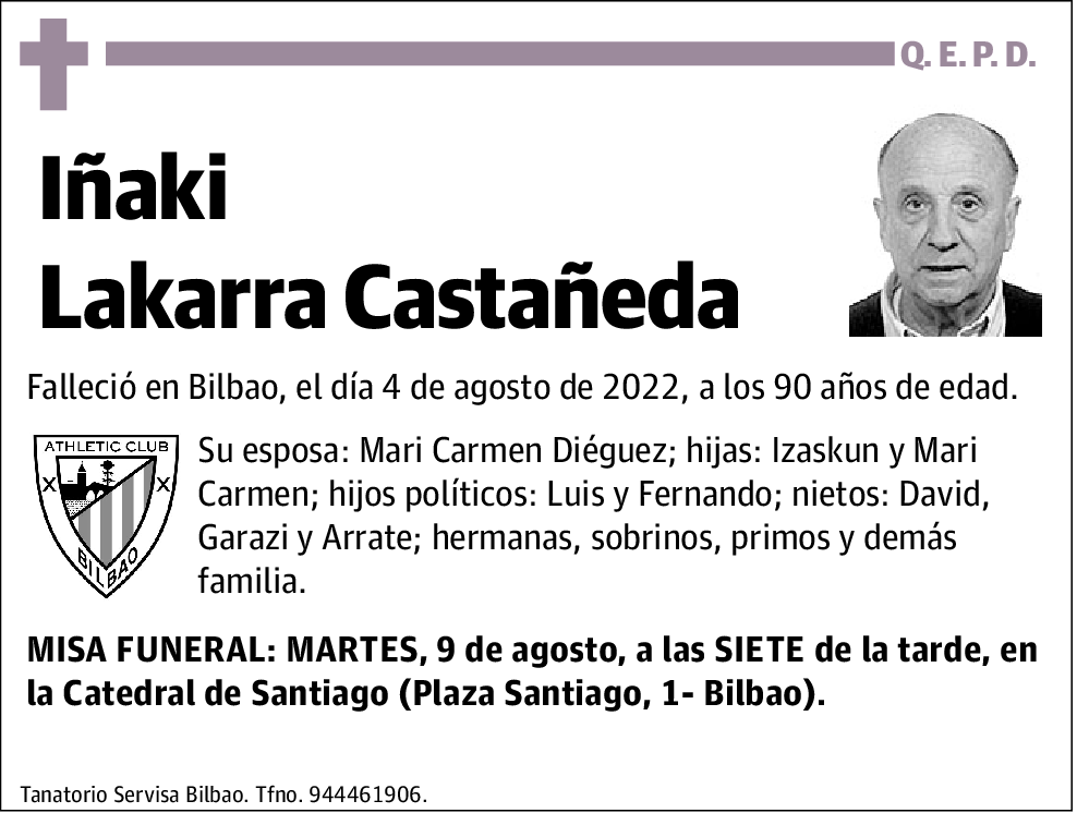 Iñaki Lakarra Castañeda