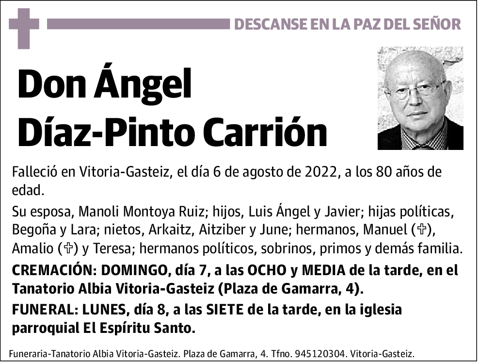 Ángel Díaz-Pinto Carrión