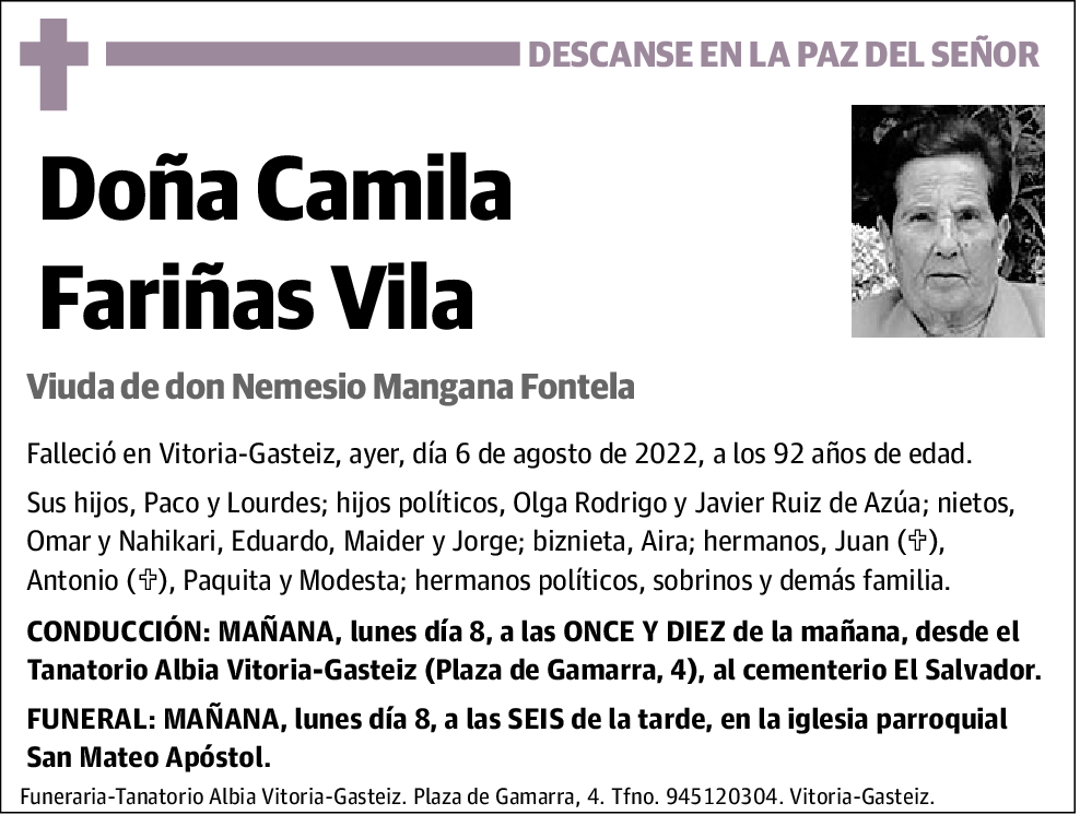 Camila Fariñas Vila