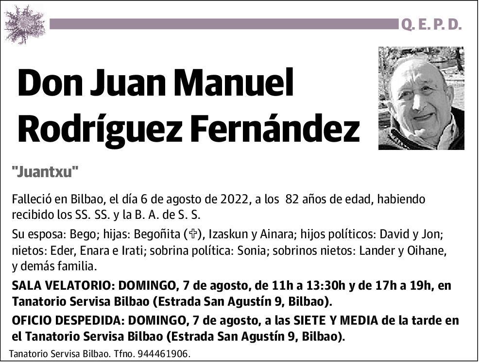 Juan Manuel Rodríguez Fernández