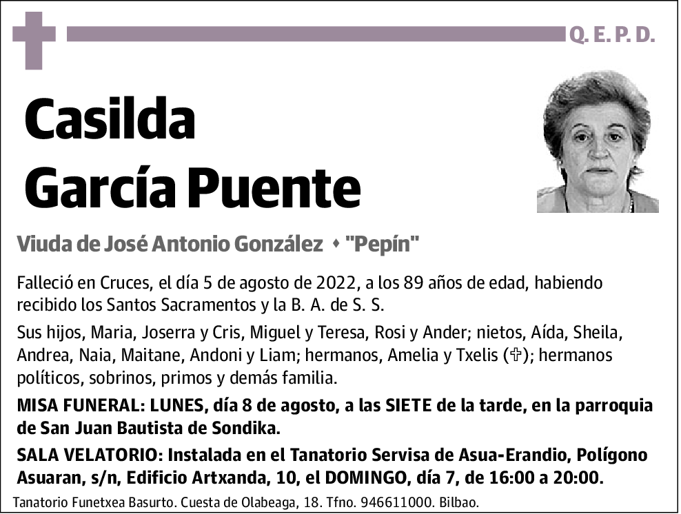 Casilda García Puente