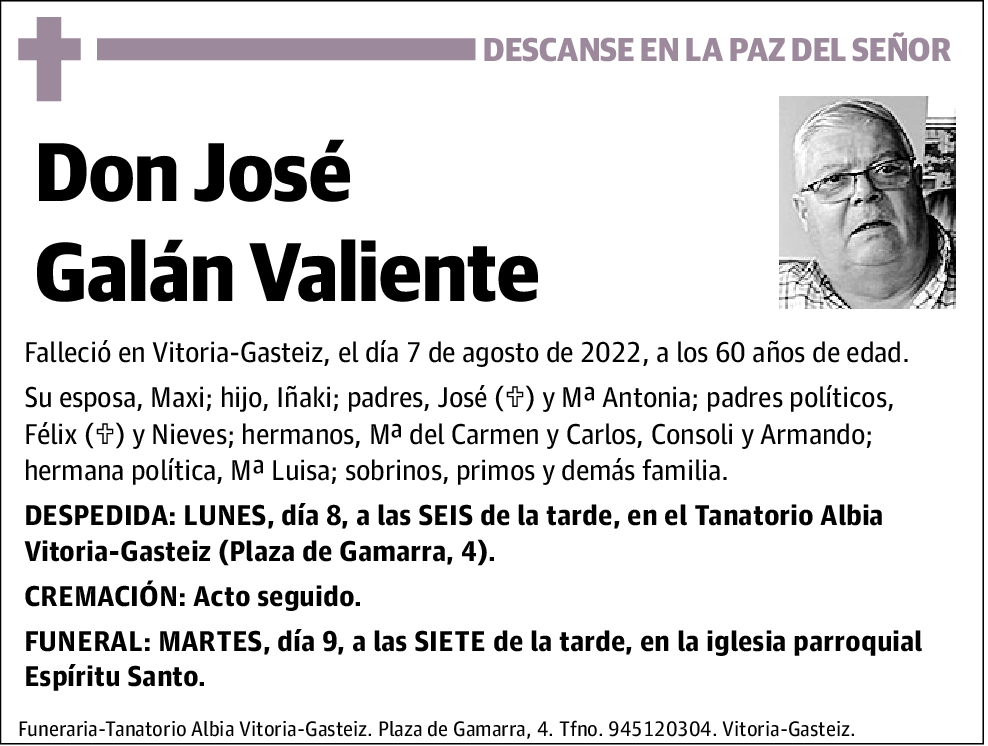 José Galán Valiente