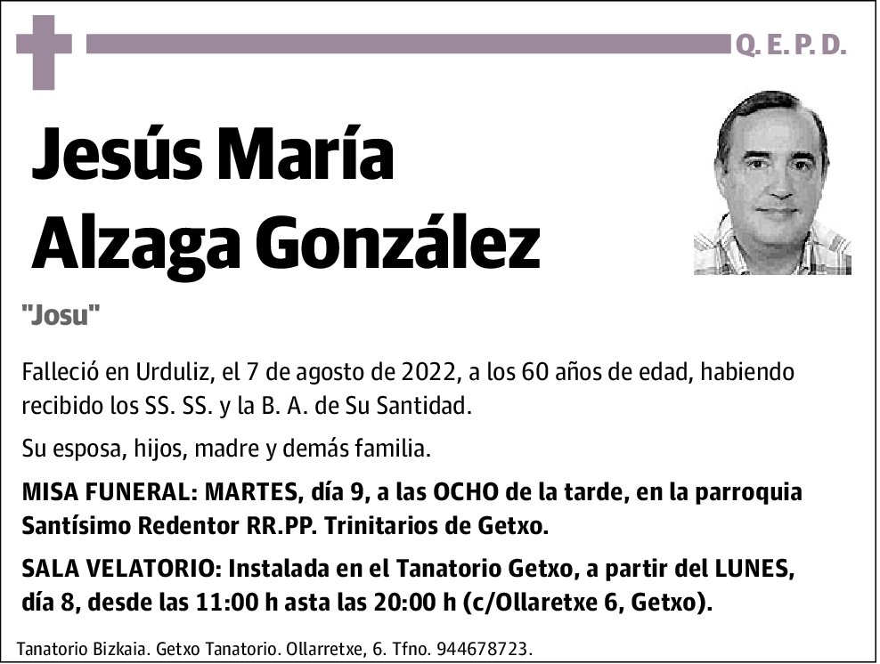 Jesús María Alzaga González