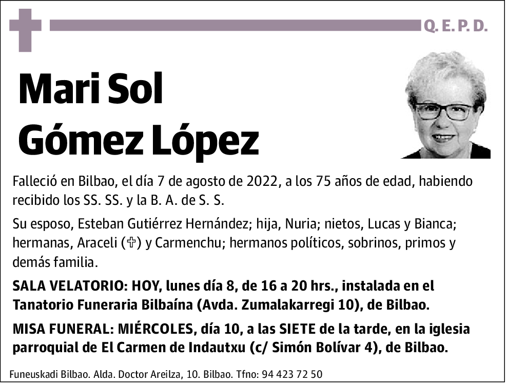 Mari Sol Gómez López