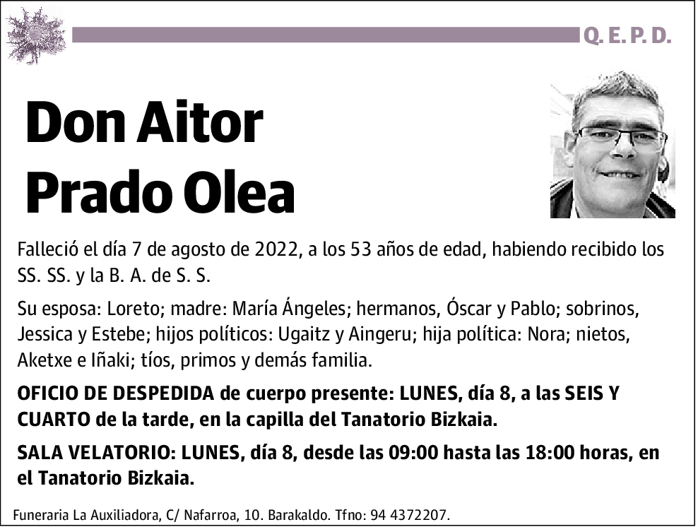 Aitor Prado Olea