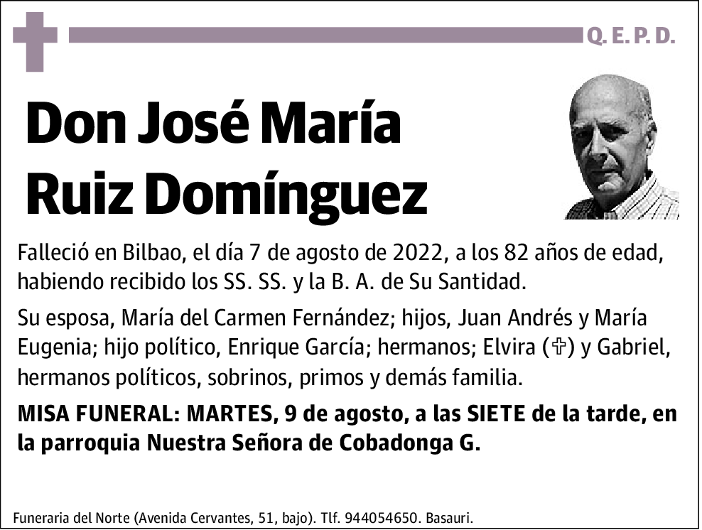 José María Ruiz Domínguez