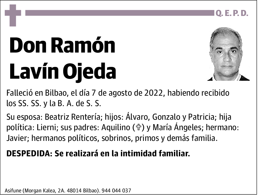 Ramón Lavín Ojeda