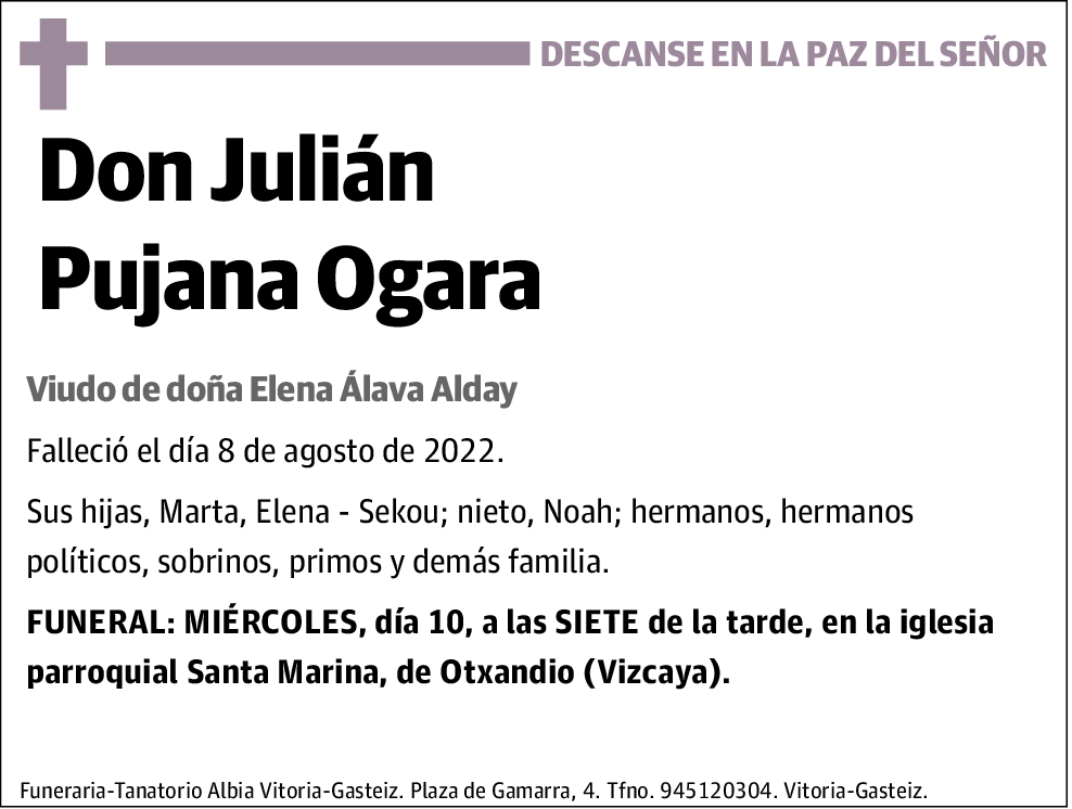 Julián Pujana Ogara