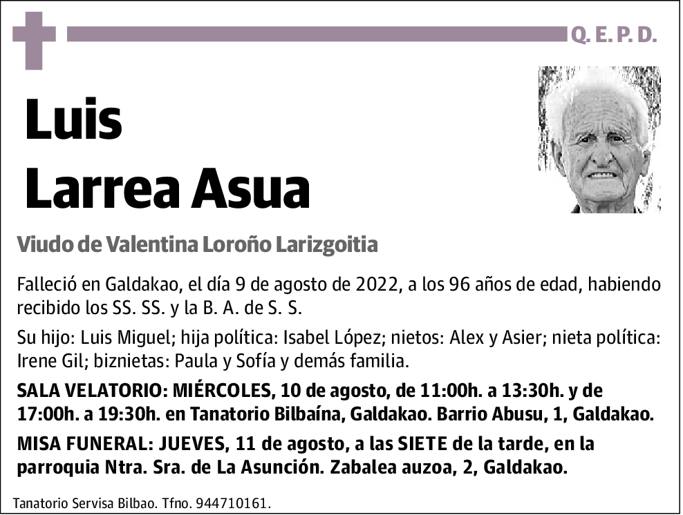 Luis Larrea Asua