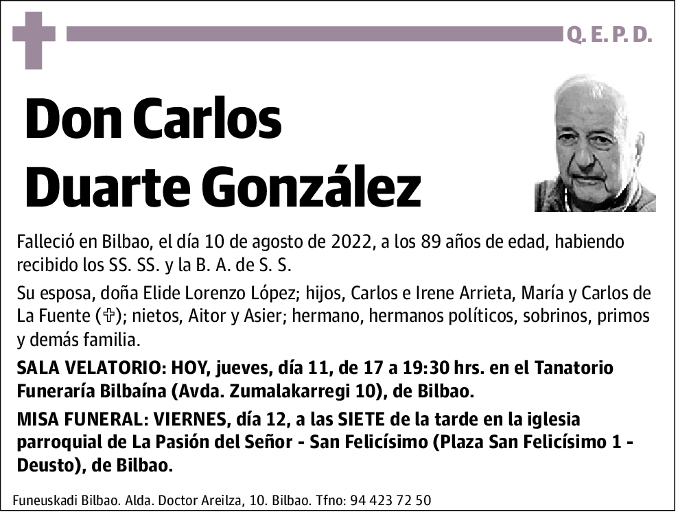 Carlos Duarte González