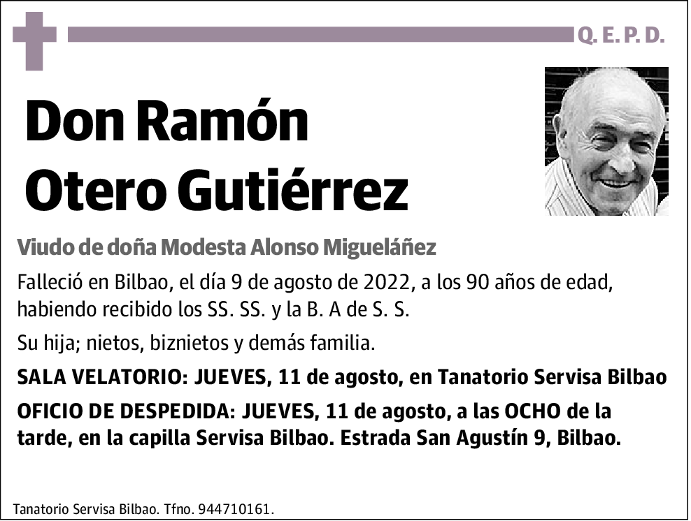 Ramón Otero Gutiérrez