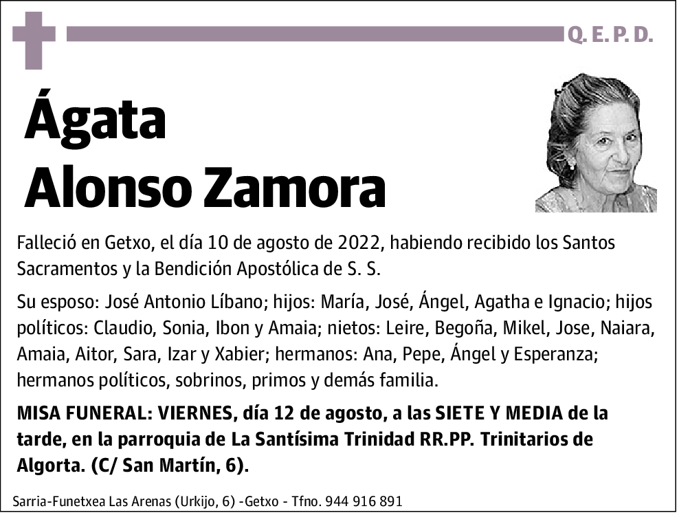 Ágata Alonso Zamora