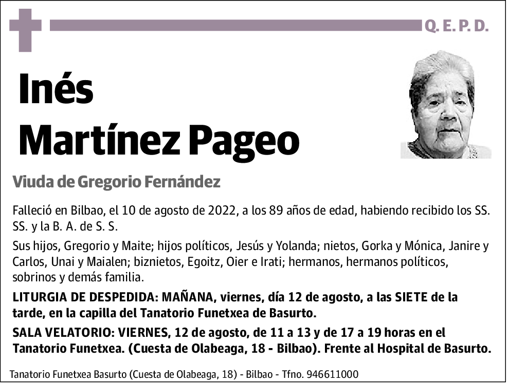 Inés Martínez Pageo