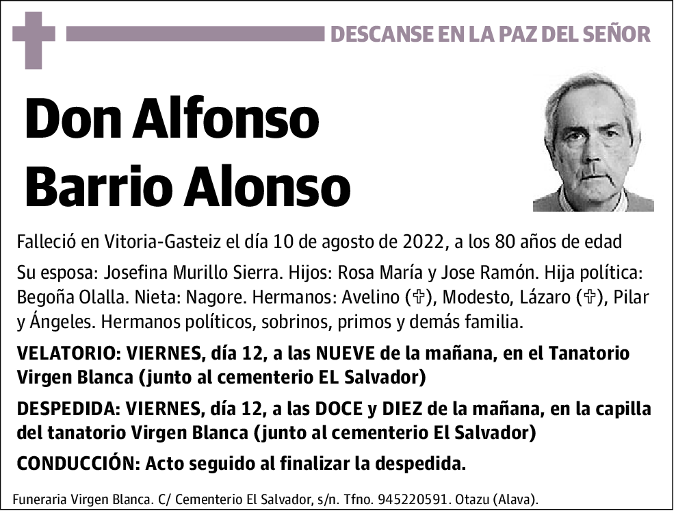 Alfonso Barrio Alonso