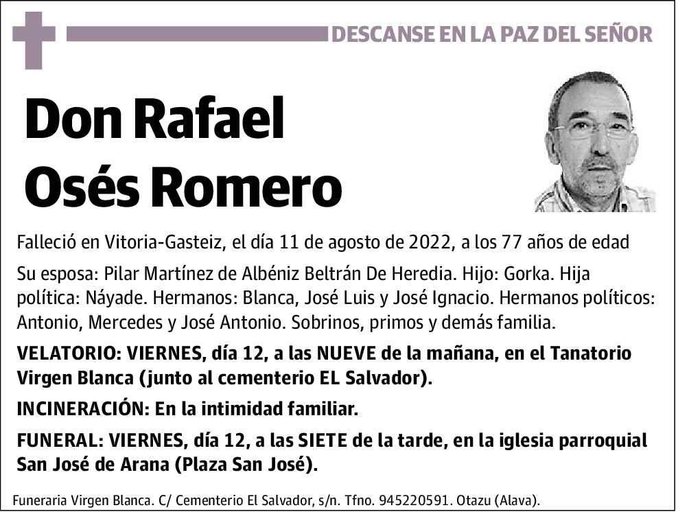 Rafael Oses Romero