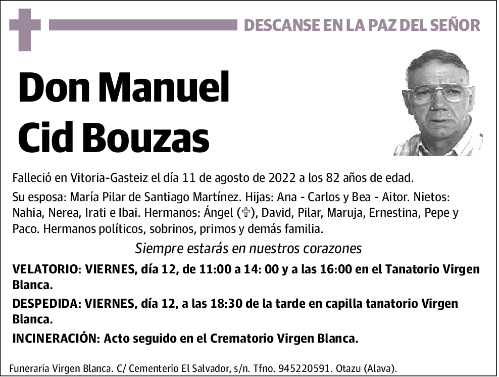 Manuel Cid Bouzas