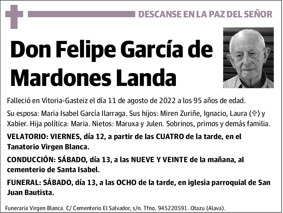 Felipe García de Mardones Landa