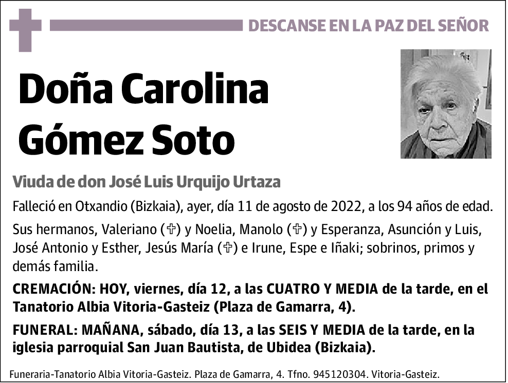 Carolina Gomez Soto