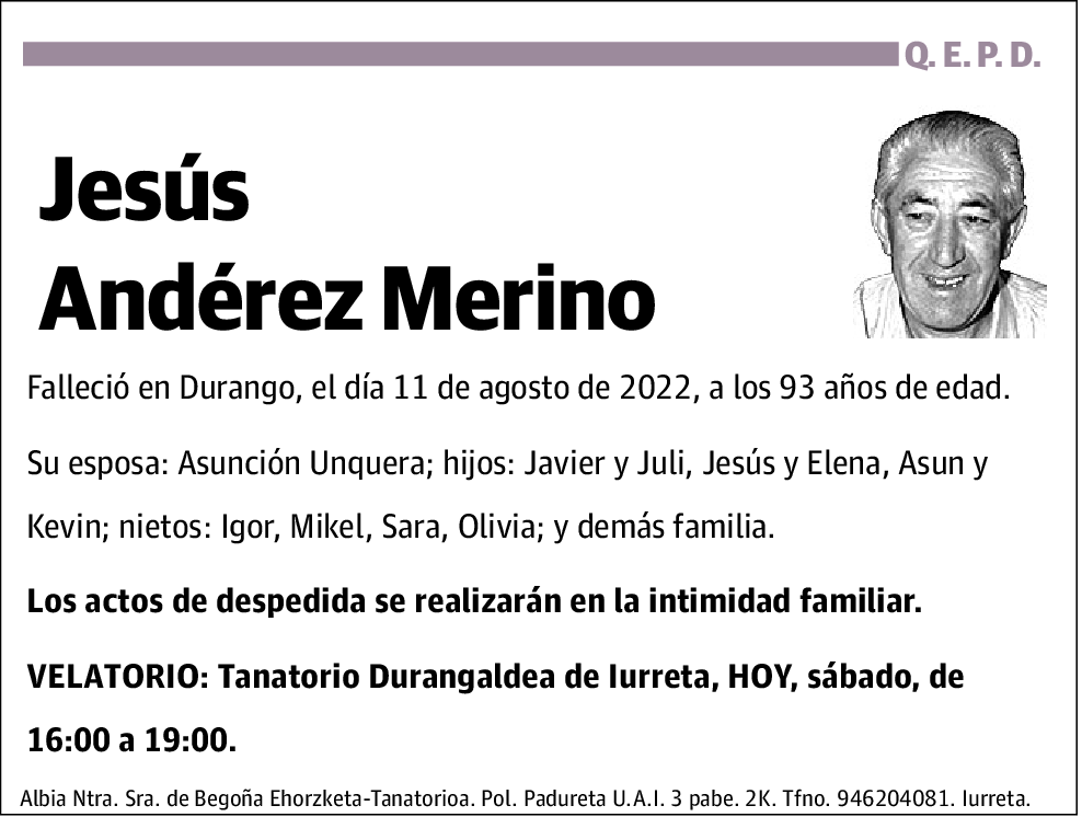 Jesús Anderez Merino