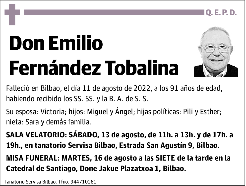 Emilio Fernández Tobalina