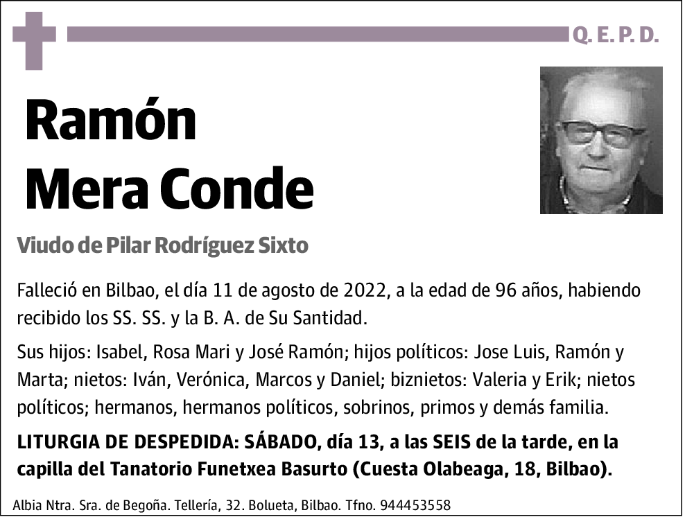 Ramón Mera Conde