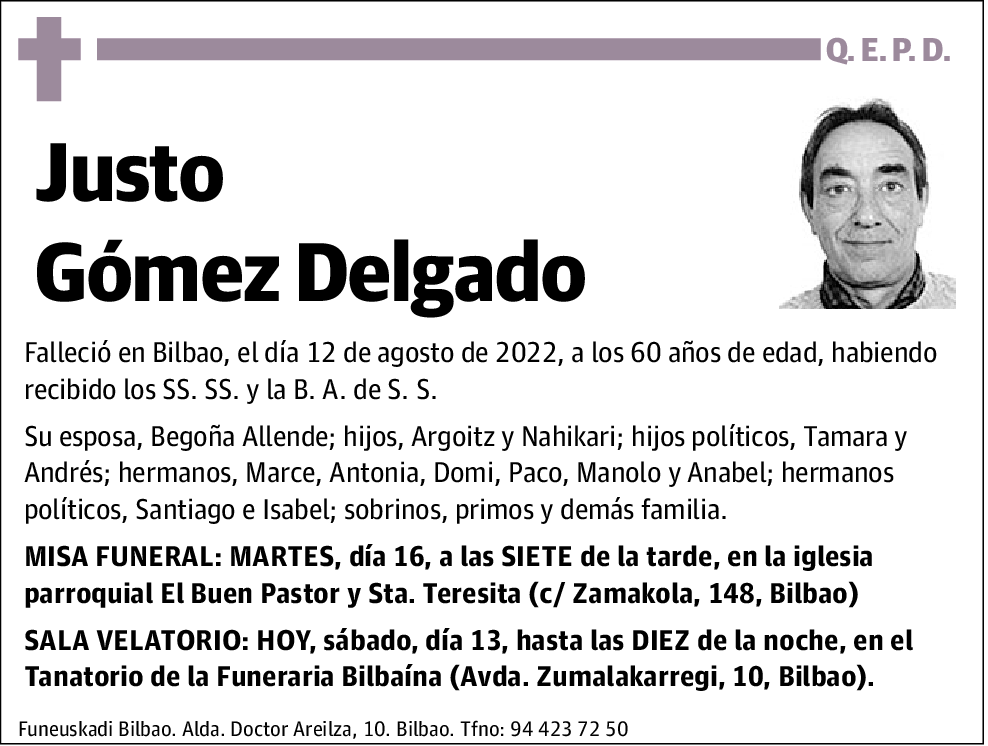 Justo Gómez Delgado