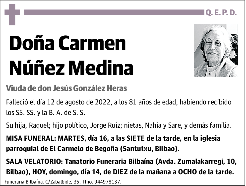 Carmen Núñez Medina