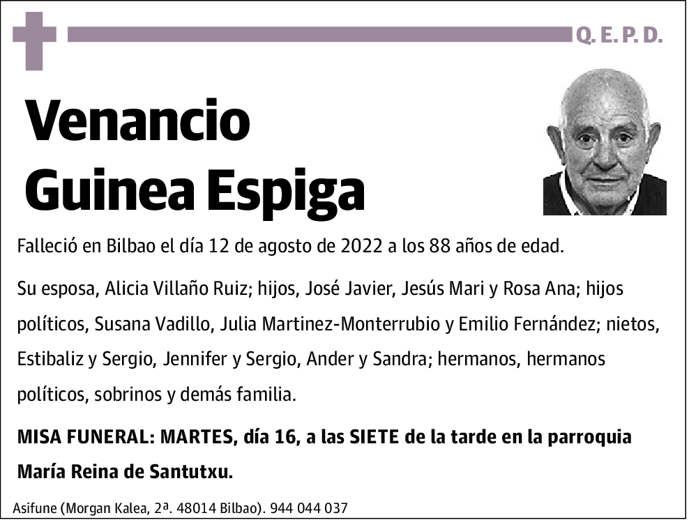 Venancio Guinea Espiga