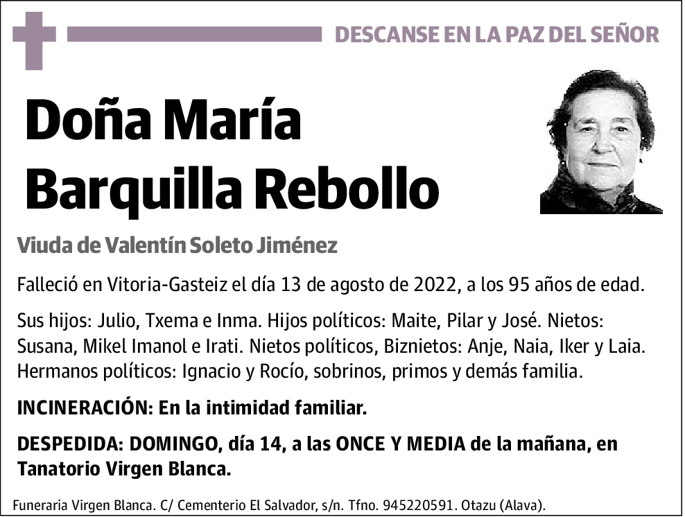 María Barquilla Rebollo