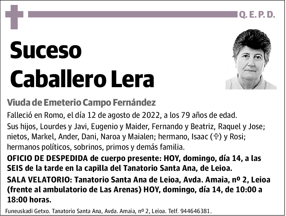 Suceso Caballero Lera