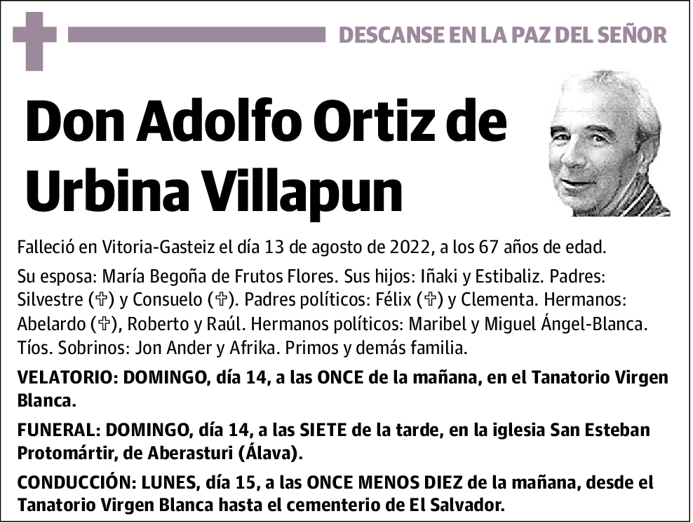 Adolfo Ortiz de Urbina Villapun